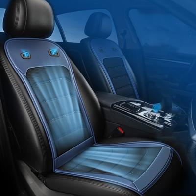 Chladicí podložka na autosedačku Fit Tichý ventilovaný potah na autosedačku 12V/24V Nastavitelná rychlost Ergonomický pro auto SUV nákladní auto