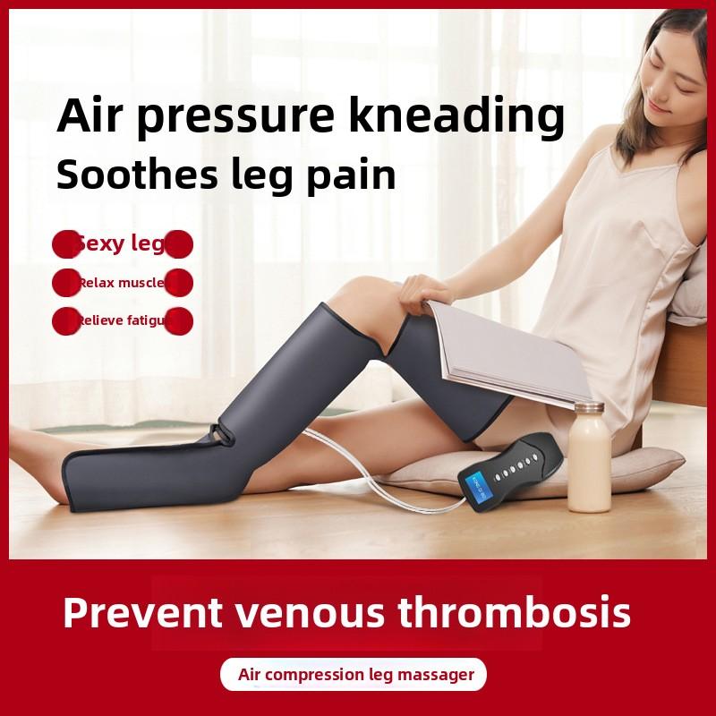 Fußkompression Luftdruck Haushalt Elektrisches Beinmassagegerät, Luftwellen-Beinmassagegerät