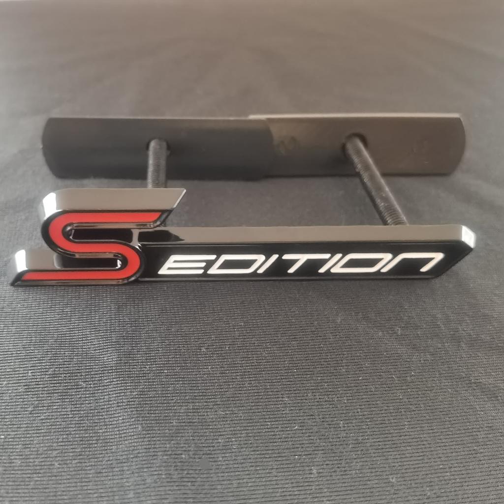 1Pc 3D Metal Logo Car Side Fender/Rear Trunk Emblem Badge Sticker, Car Front Grille Badge