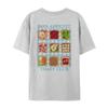 Toast Club Back Print TShirt Retro Aesthetic Breakfast Graphic Tees Cute Foodie Women Shirt Unisex Streetwear Fashion Tops Y2k