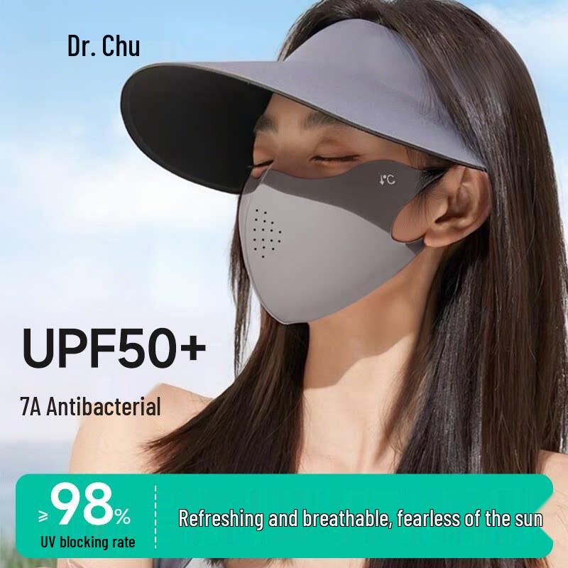 Доктор. Велосипедная маска Chu 3D для лица с защитой от УФ-излучения