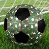 Moomin Theme Size 5 Soccer Ball, Suitable for Both Indoor and Outdoor Matches, a Gift Suitable for Everyone.