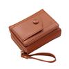 Women'S Wallet New Short Women'S Zipper Wallet Zero Wallet Female Student Pu Wallet Handbag