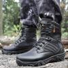 Mens Boots Special Forces Combat High Boots Outdoor Sport Climb Mountains Cross Country Men's Shoes Tactical Boots