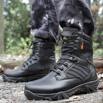 Herenlaarzen Special Forces Gevechts Hoge Laarzen Buiten Sport Klimmen Bergen Cross Country Herenschoenen Tactische Laarzen