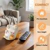 Figure Model Cat Shaped Phone Holder Resin Cat Shape Phone Bracket  Doll Decorations