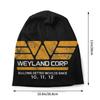 Czapki z daszkiem kosmici Yutani unisex damski cienki kapelusz Weyland Corp Building Better Worlds jesienna czapka Street Skullies czapki czapki