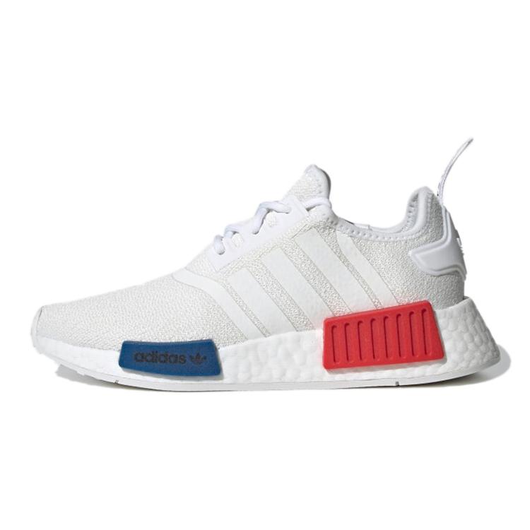 

Adidas Originals NMD_R1 Comfortable Abrasion Resistant Low top Kids Lifestyle Shoes Teenagers H02321 37⅓