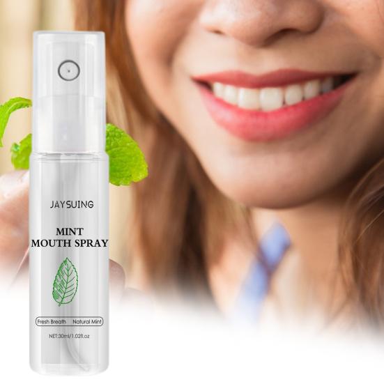 30 ml Atemerfrischungsspray, langanhaltend, tragbar, sofortige Wirkung, sanftes Dating-Accessoire, Mundpflege-Tool, effektives Minz-Mundpflegespray für Paare