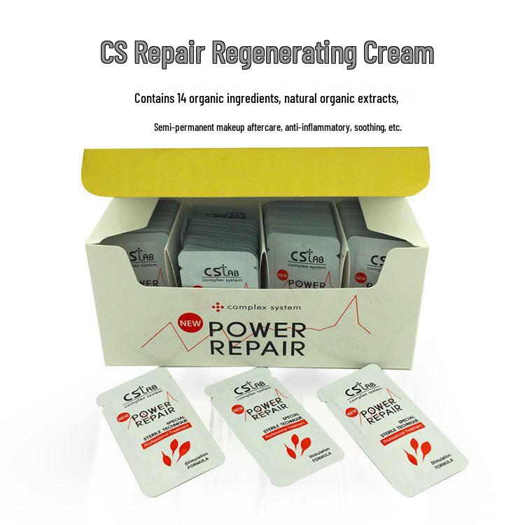 

Корея CS Омолаживающий восстанавливающий крем после процедуры для микроблейдинга