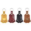 Hair Grooming Pet Hair Memorial Keychain DIY Handmade Paw Shape Keyring  Hanging Accessory