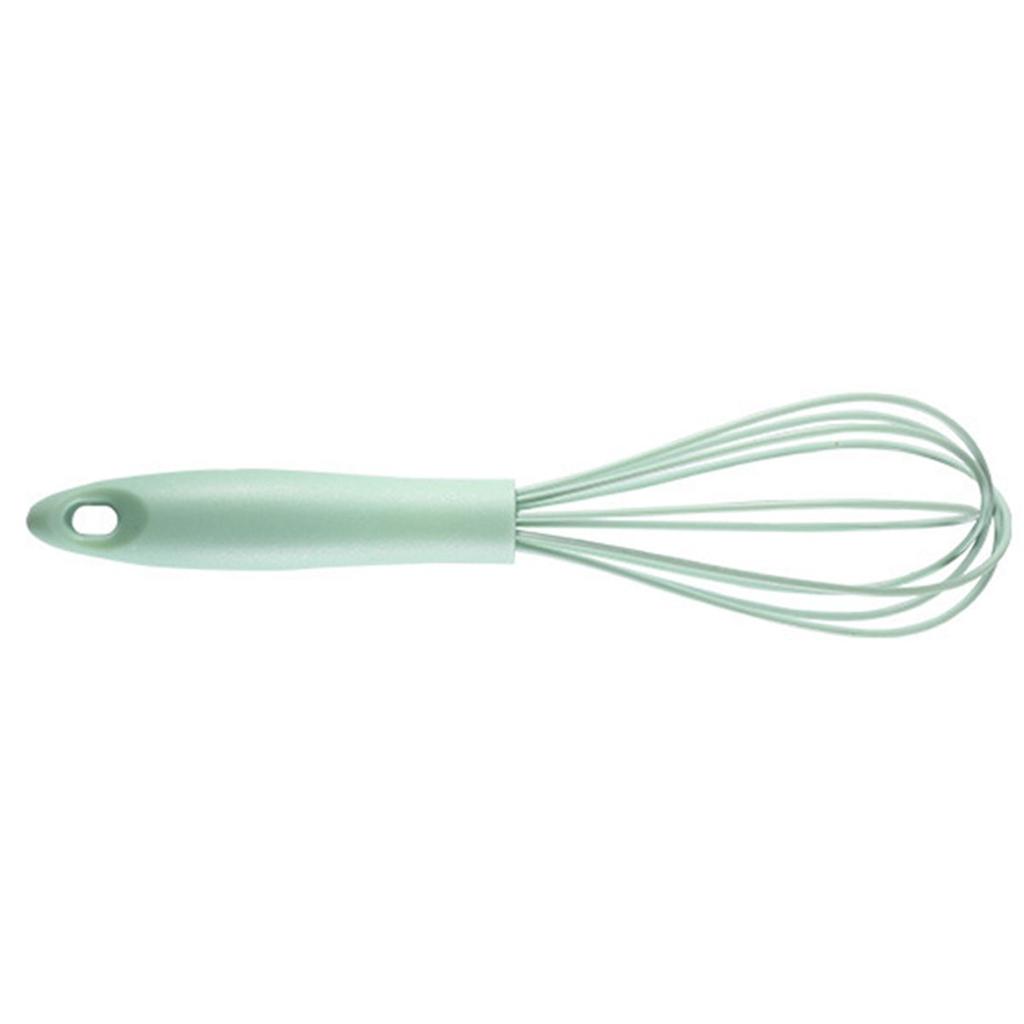 Cream Kitchen Cooking Manual Milk Frother Silicone Egg Beater Mixer Whisk Blender