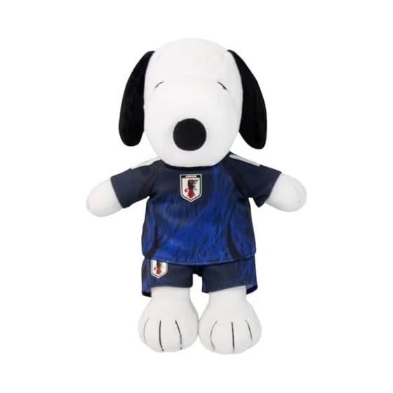Yoshinori Snoopy stuffed toy Japan national soccer team Ver. 182320
