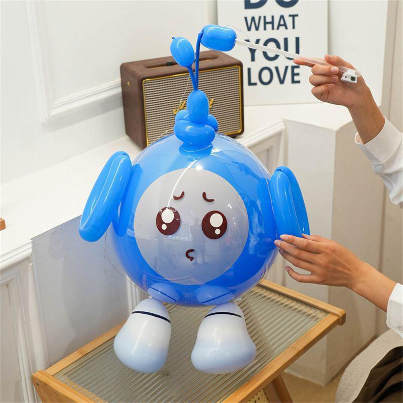 Cartoon Egg Waffle Lanterns: Luminous Bobo Balloons for Night Markets & Parties