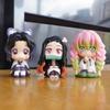 8-15 Stück/Set Q-Version Dämonentöter Sitzende Geisterpuppe Tanjiro Nidouzi Inosuke Zenizu Figur Actionfigur Filmmodell Spielzeugpuppe