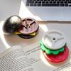 Reusable Rotating Desk Calendar Non-slip Bottom Fun Burger Table Ornament  Desk Decoration