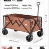 Explorer Foldable Outdoor Camping Cart