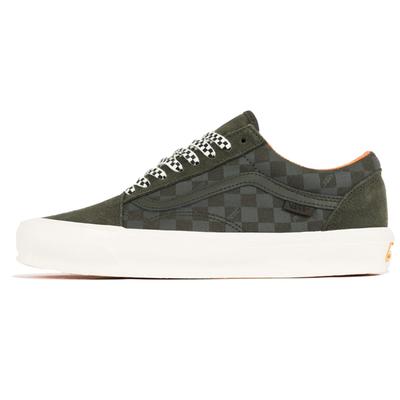 Porter Yoshida & Co. X Vans Og Old Skool Lx 'Green Floral Checkerboard' Vans VN0A4P3XWW6