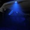 Adjustable Brightness Rechargeable Car Atmosphere LED Light with Touch Operation and Eye Friendly Illumination for Trips
