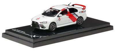 Mitsubishi LANCER EVOLUTION X RALLIART COLOR 1/64 (BALTS)