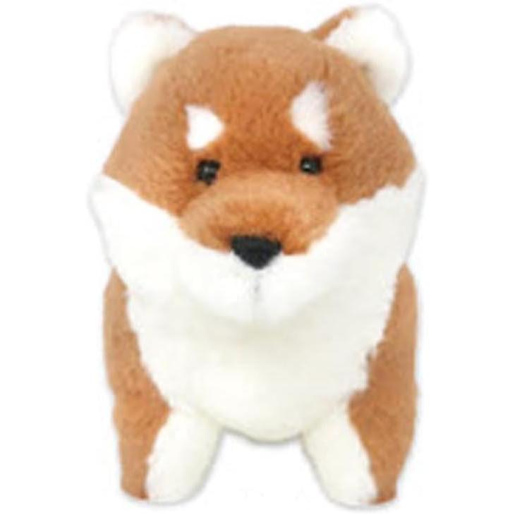 Naito Design Institute Watapo Plush Toy S Shiba Inu Fluffy Fluff Dog Height Approx. 13cm