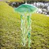 Acrylic Jellyfish Wind Chime for Outside Jellyfish Hanging Sun Catcher Wind