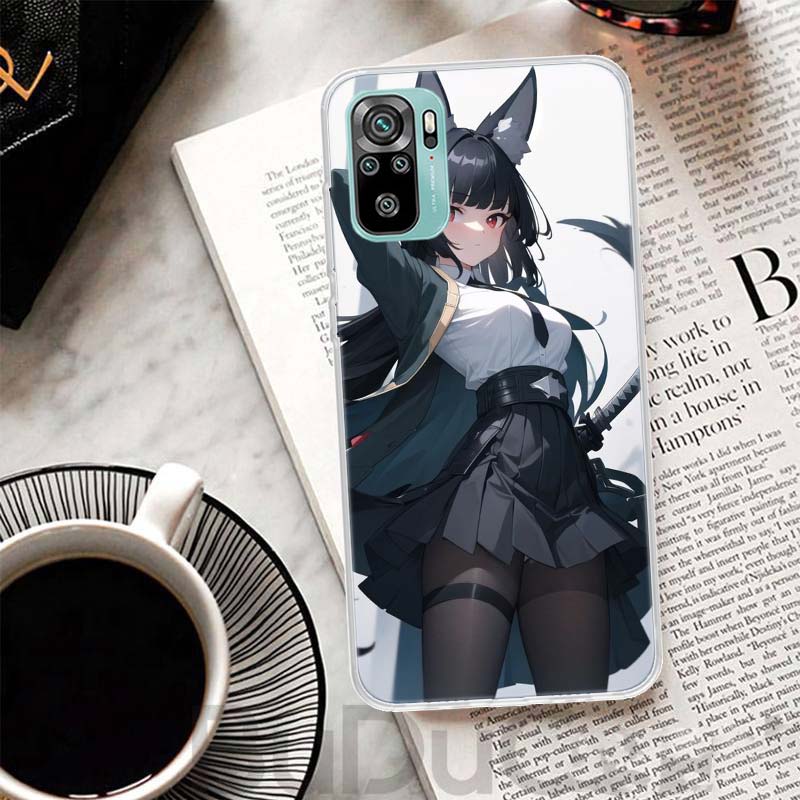 Zenless Zone Zero Hoshimi Miyabi Cover For Xiaomi Redmi Note 10 9S 9 8T 8 Pro 7 5 Mi 9T 10T 11T 12T 11 12 Lite 12X A3 A2 A1 Prin