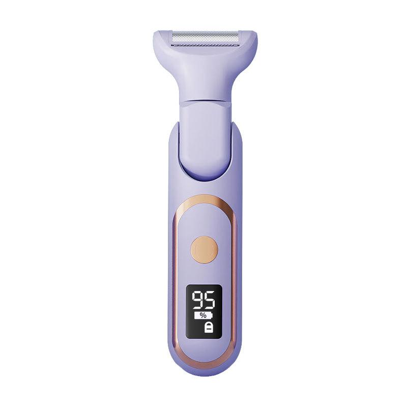 New Hair Remover, Women's Five-head Shaver, Private Parts Pubic Hair Trimmer, Electric Shaving Knife, Women's Hair Removal.