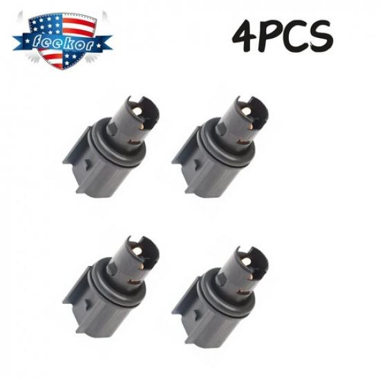 4x Turn Signal Light Parking Lamp Bulb Socket for Ford Ranger Mustang