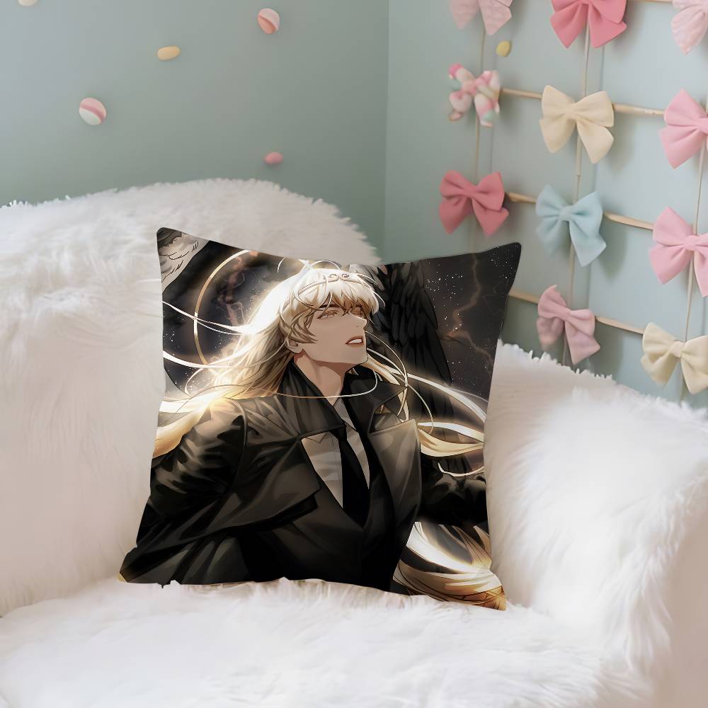 AnimeOmniscientsReadersViewpoint Case Plush Fabric Soft Pillowcase Double Sided Print Cushion Cover Household Gifts