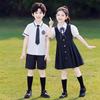 Britische Akademie Stil Kindergarten Sommeruniform Set für Abschlussfotos