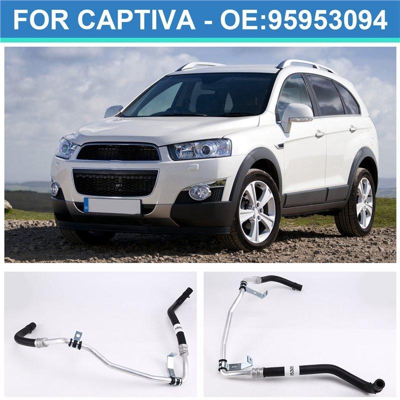 

A85E-Oil Hose Tank 1Pcs Auto Parts Low Pressure Power Steering Oil Pump 95953094 For Captiva