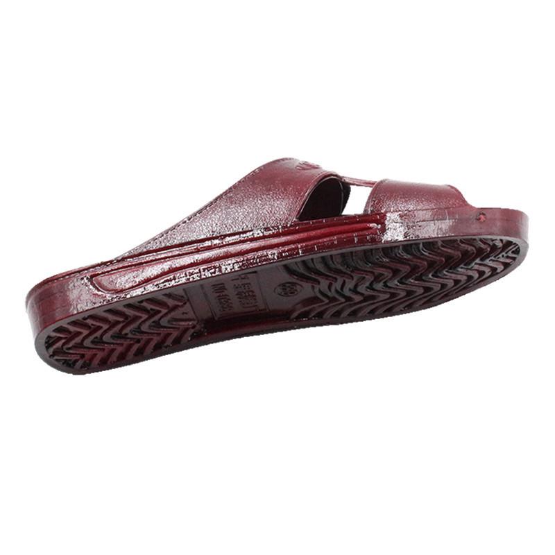 Gezellige Antislip Opa Pantoffels: Zachte, Comfortabele Badkamersandalen en Slippers