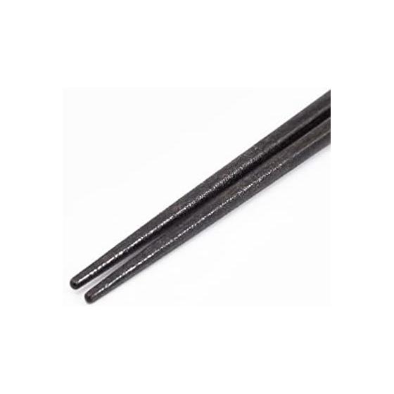 Ishida Dishwasher Safe Chopsticks Set with Silicone Chopstick Rest, Hugging Cat, 23cm, Chatora