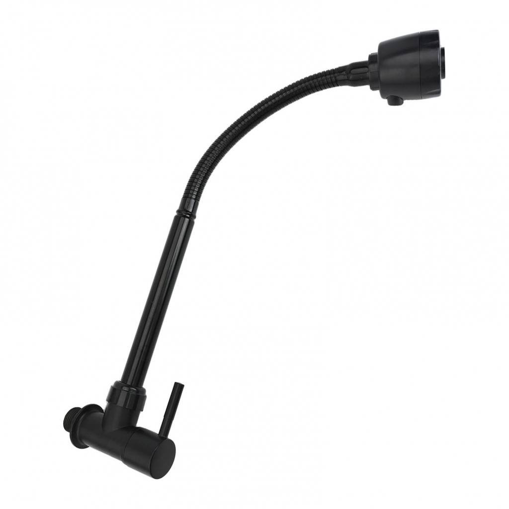 Wall Mounted Faucet Designed for Efficient Cleaning In the Kitchen