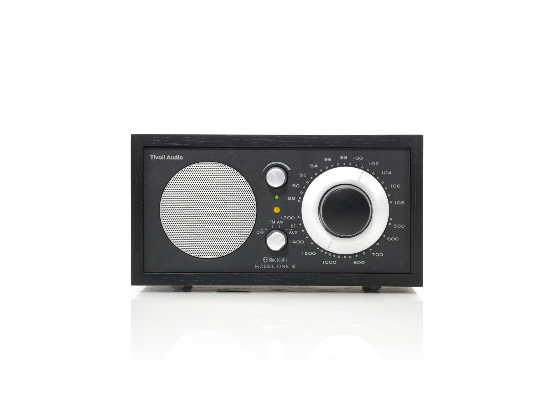 

Tivoli Audio Luxury Radio Model One BT Bluetooth compatible black/black