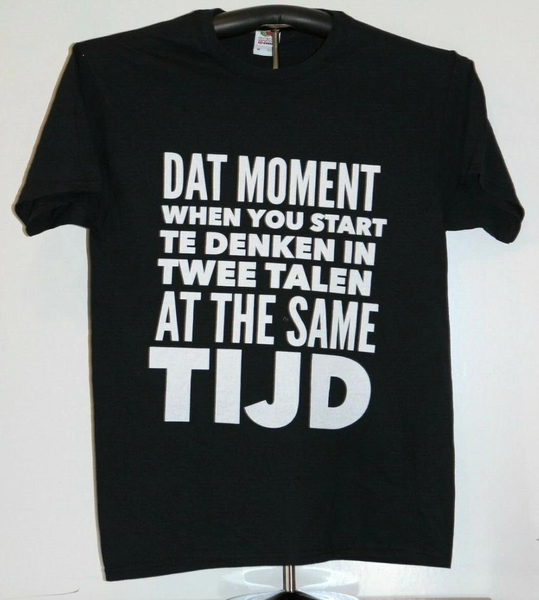 

DAT MOMENT... T-Shirt Medium, Black S