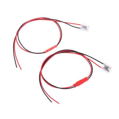 Led Ambient Light Transparent Lamp Body Circular Car Inner Bowl Light Door Handle Lights Handrail Lights Decorative Lamp