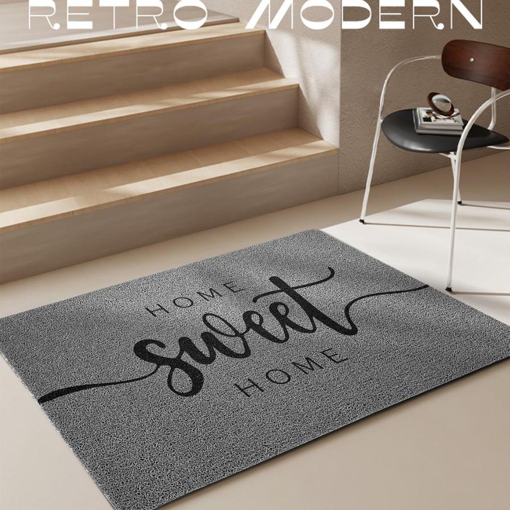 Cross-Border Non-Slip Wear-Resistant Entrance Mat - Cuttable and Dirt-Resistant Door Mat for Home 