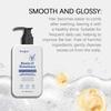 Shampoing au romarin et à la biotine Hoegoa: Nettoie délicatement le cuir chevelu, le rendant lisse comme de la soie et revitalisant les cheveux.