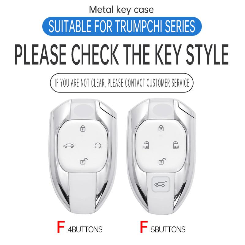 Car Key Case Cover For Trumpchi Gac Gs4 Gm8 Ga3 Ga6 Sgs7 Ga4 Gs5 Gs3 Empow J11 J12 J13 J14 J15 Legend Gs8 Protectiion Shell