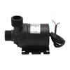Pompă de apă submersibilă fără perii DC 24V Debit 800L/H 9500rpm IP68 Impermeabilă pentru iaz acvariu pești T
