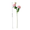Rose Artificial Flower Wedding Home Decoration Silk Flower Pography Prop Silk Flower Rose