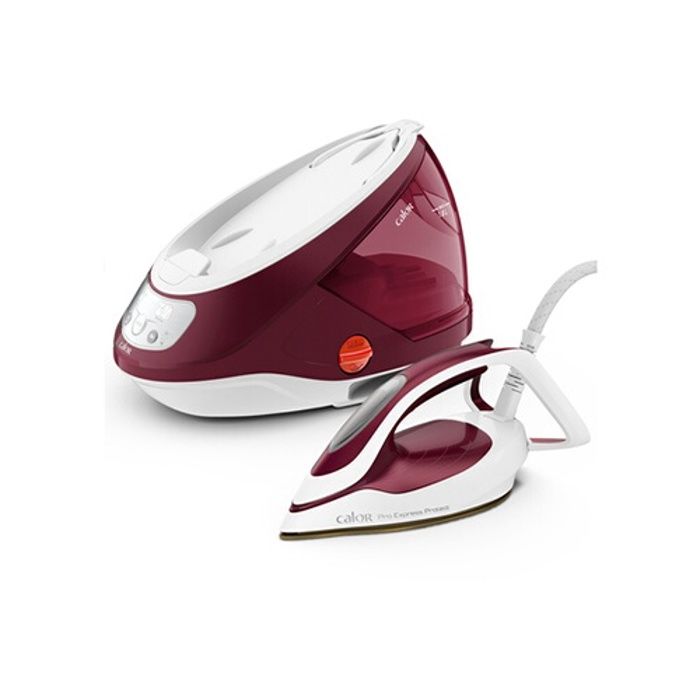 Centrale vapeur Calor PRO EXPRESS PROTECT Fonction Pressing, Collecteur de Calcaire GV9220C0