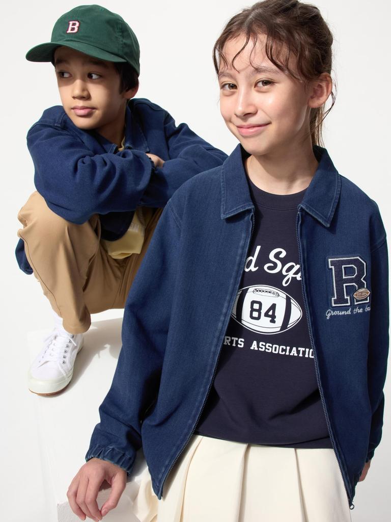 Uniqlo Japan Trikot Arbeitsjacke