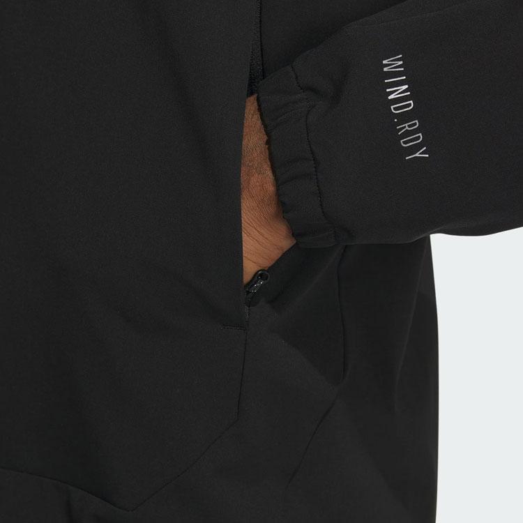 New Adidas Terre Wind.Rdy Softshell Non Hooded Jackets Coats Men's Black IP0736