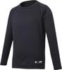 DESCENTE Baseball Round Long Black Underwear, Junior, Neck, Sleeve, JSTD-657B, Boys,