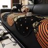 French Horse Brown High-End Pillow Cover Living Room Sofa Light Luxury Light Luxury Sofa Cover Sofa Towel Sofa Cushion