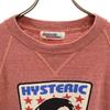 HYSTERIC GLAMOUR Made In Japan 7 Minutes Sleeve T-shirt FREE Red Series Women Used