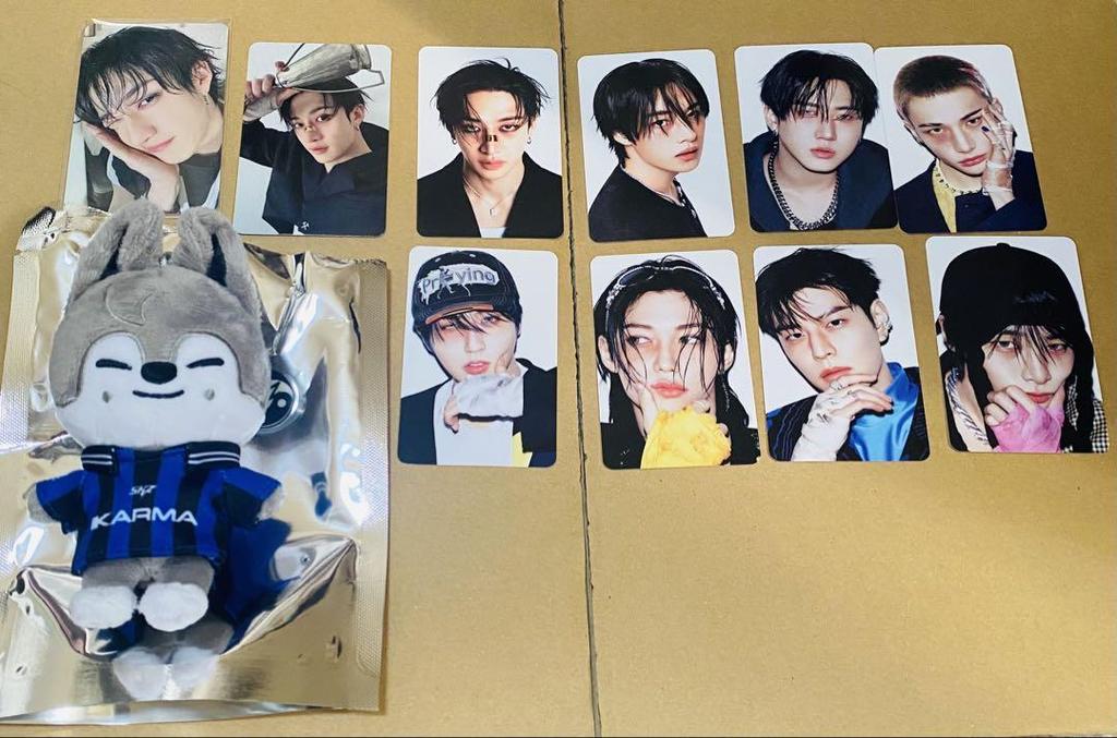 [USED] Straykids SKZ KARMA Skzoo Wolfchan Bangchan